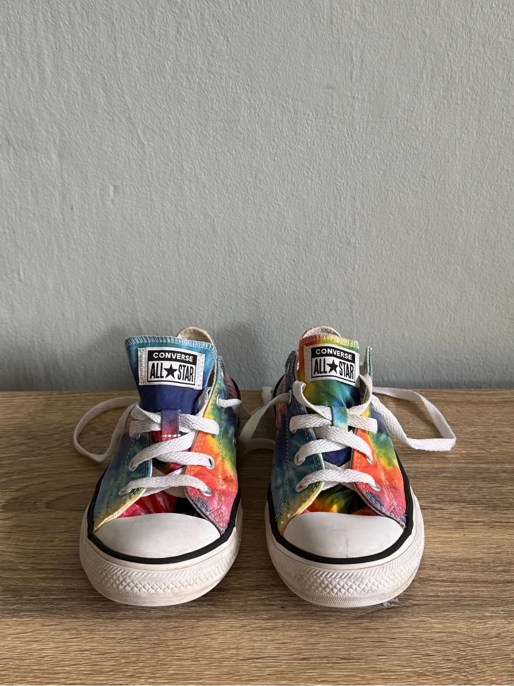 Converse Youth Tie Dye Sneakers - 3